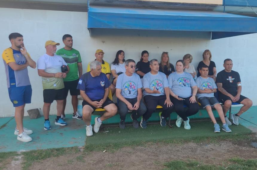 Se presentó ayer el encuentro solidario de cada fin de año