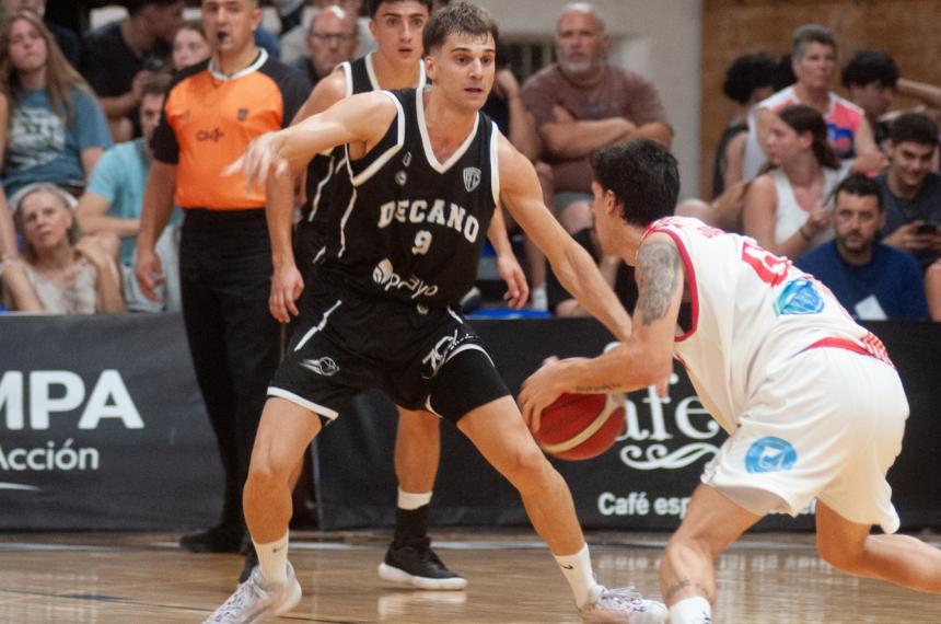 Pico tuvo un gran ltimo cuarto y le ganó a Rocamora para afirmarse en la Conferencia Sur de la Liga Argentina