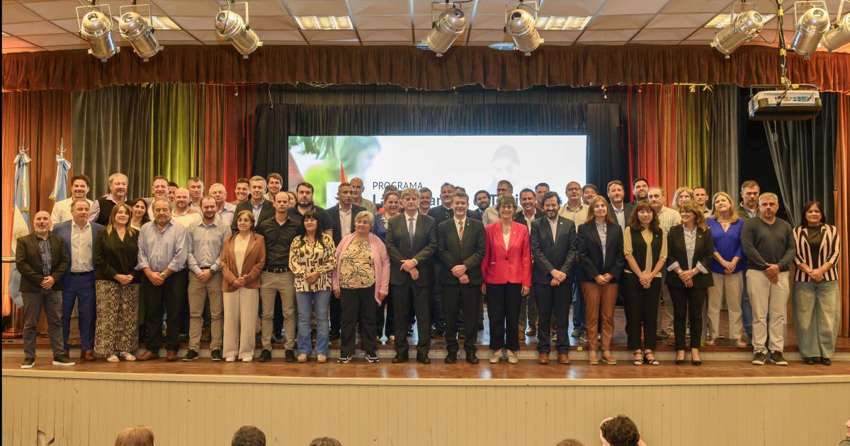 Banca etudiantil a UNLPam en el territorio