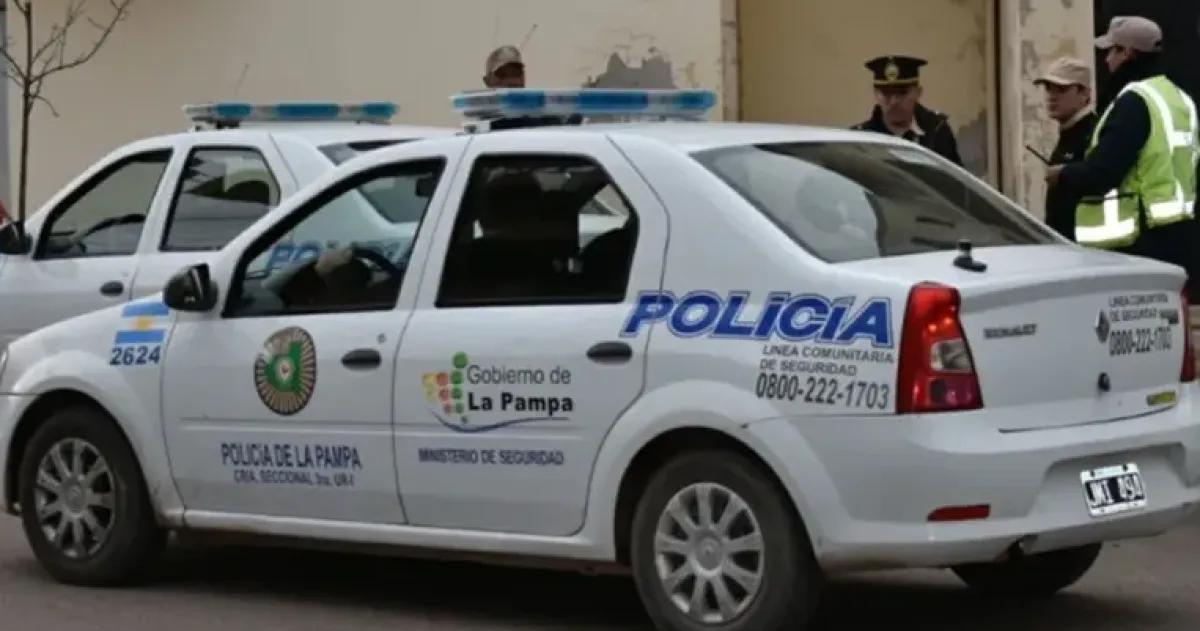 La agresora tiene antecedentes en Acha