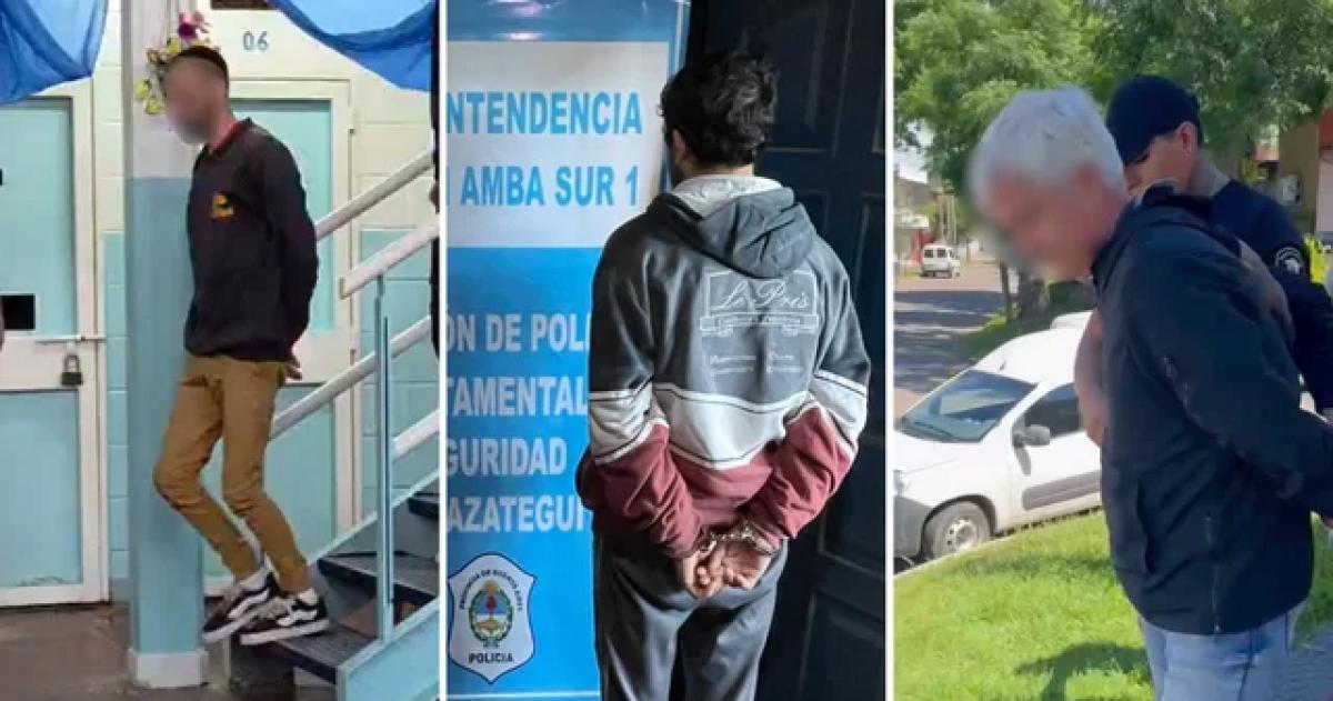Hubo 117 allanamientos en la provincia de Buenos Aires Tres detenidos