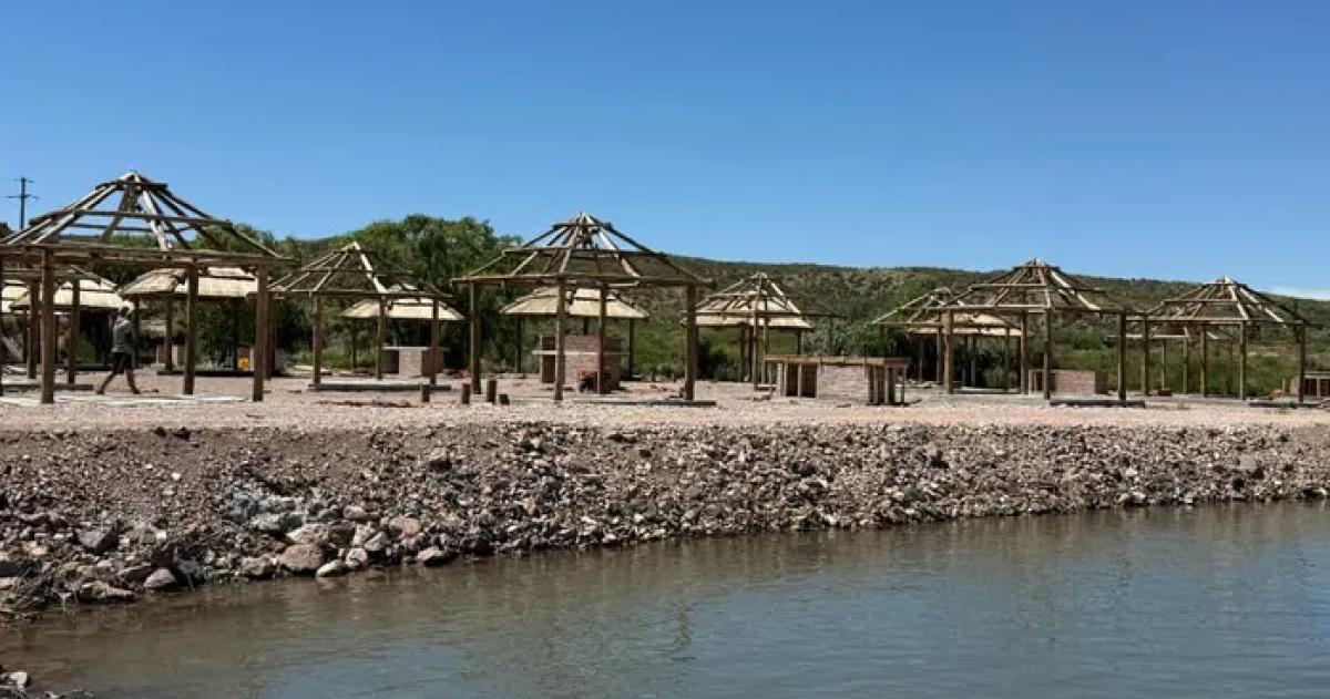 La nueva playita en San Rafael tendr 50 quinchos y 100 churrasqueras