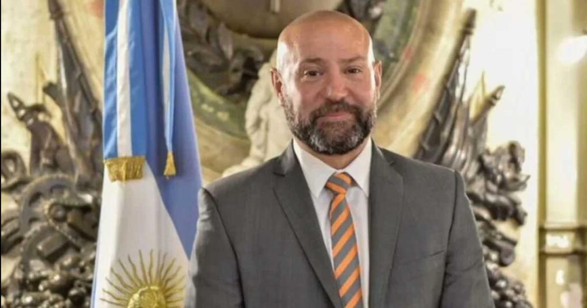 Diego Spagnuolo ex titular de la ANDIS