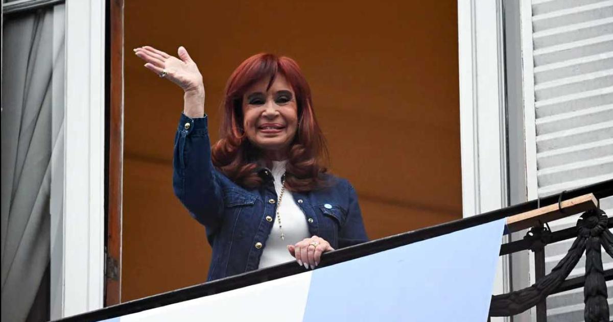 Cristina Kirchner en San José 1111