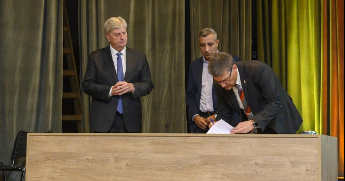 Oscar Gatica intendente de Algarrobo del Águila destacó la iniciativa