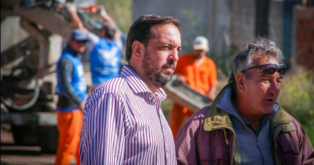 El jefe comunal santarroseño Luciano di Napoli