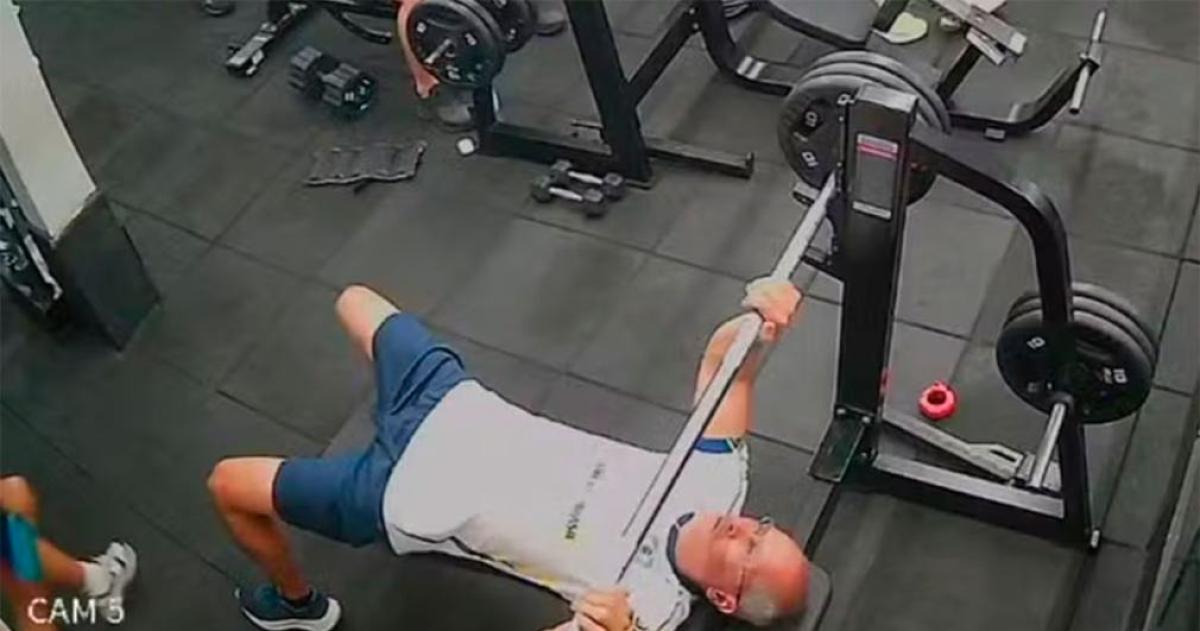 Murioacute un hombre tras un accidente con una barra durante un press de banca en un gimnasio