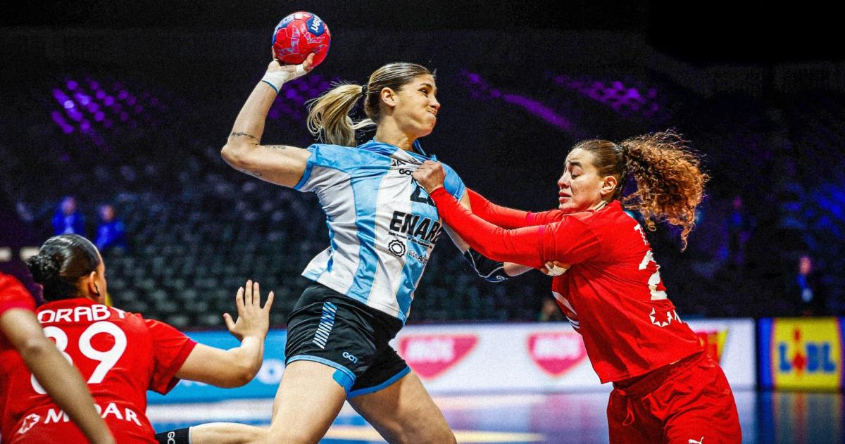 A pesar de la derrota Argentina hizo una gran presentación