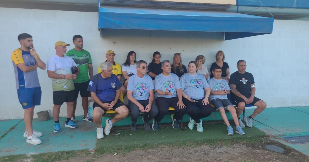 Se presentó ayer el encuentro solidario de cada fin de año