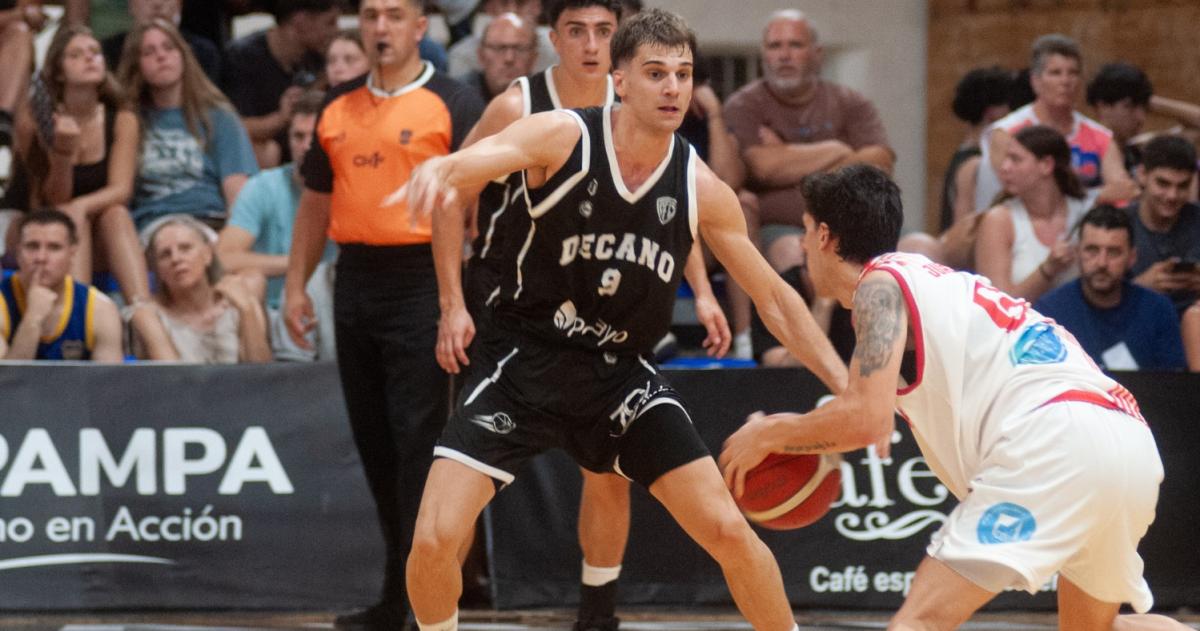 Pico tuvo un gran ltimo cuarto y le ganó a Rocamora para afirmarse en la Conferencia Sur de la Liga Argentina