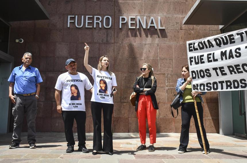 El temor de la familia Falcón es que el tratamiento del TIP se dilate