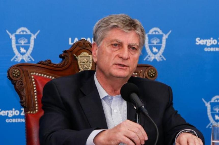 Ziliotto se reuacutene con Santilli con los reclamos sobre lo que debe Nacioacuten sobre la mesa