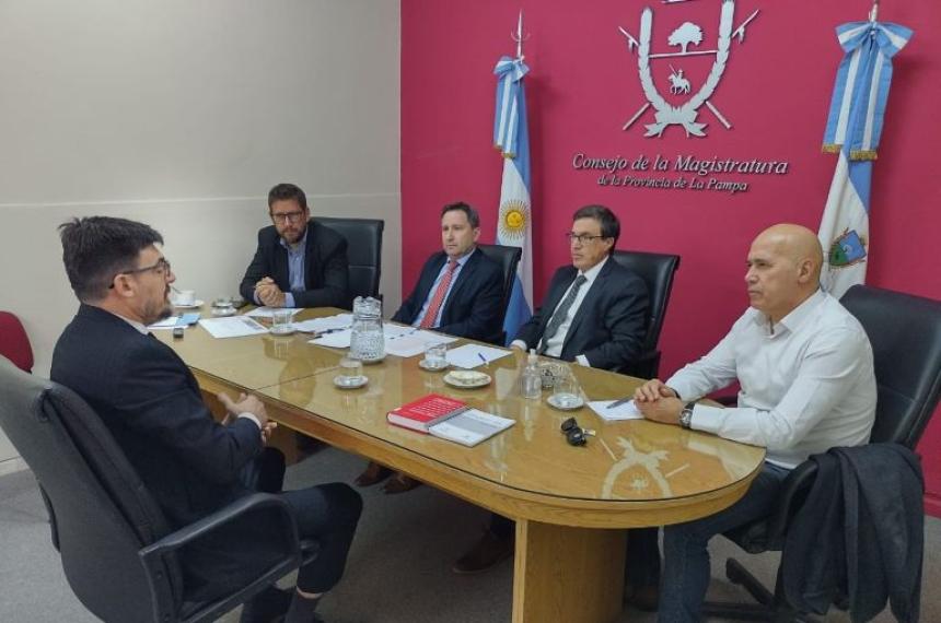 Elevaron la terna para la Caacutemara Civil de Santa Rosa