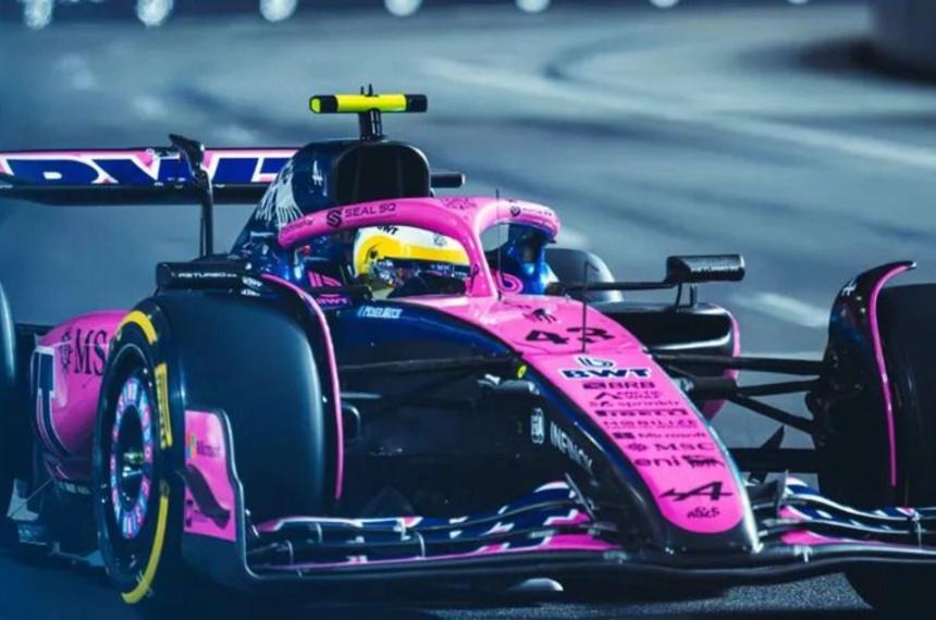 A las 10-00 horas comienza la Prctica Libre 2