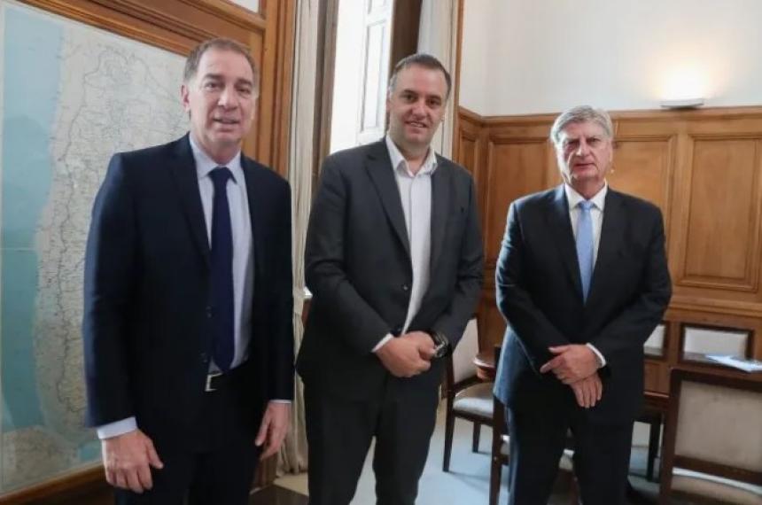 Ziliotto reclamoacute la deuda de La Pampa frente a Santilli y Adorni