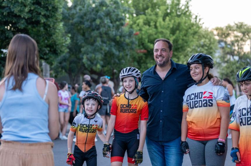 El intendente celebró la finalización de la obra