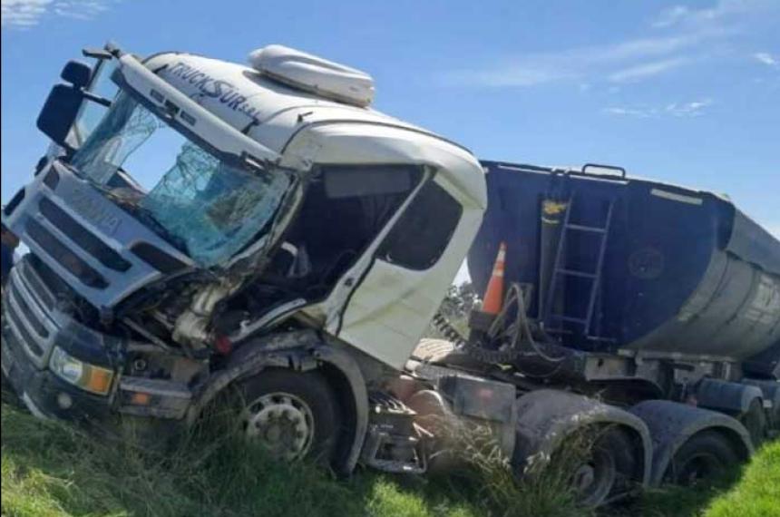 La Ruta Nacional 5 sigue siendo protagonista en los accidentes