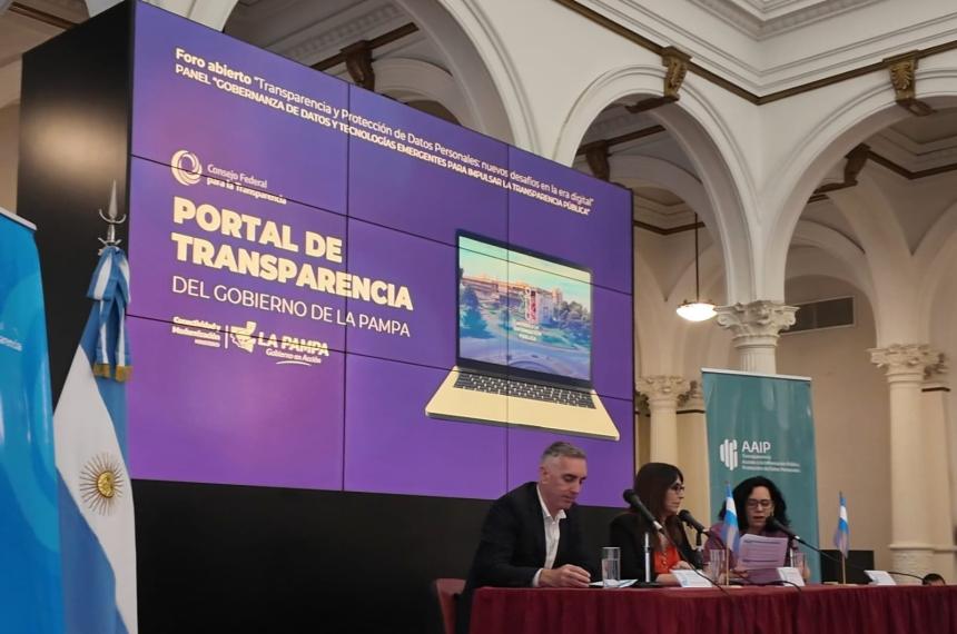 La presentación se realizó en la Ciudad de Buenos Aires