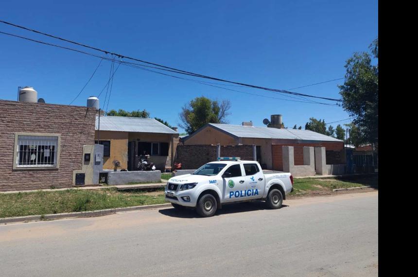 El hecho requirió la presencia de personal policial y del Servicio de Emergencias Médicas (SEM)