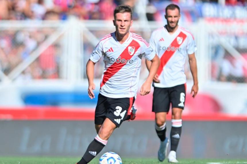 Giuliano Galoppo cerca de cerrar su pase a River- firmariacutea hasta 2028