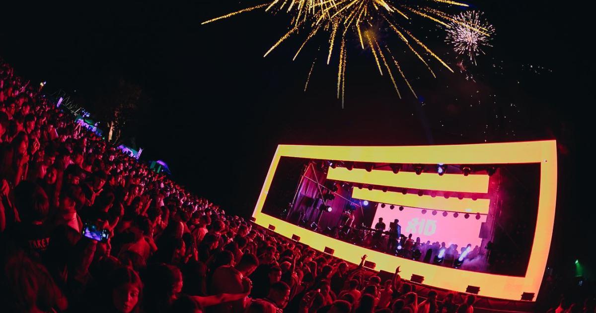 Una de las fiestas realizadas en 2024 en el Predio Centenario