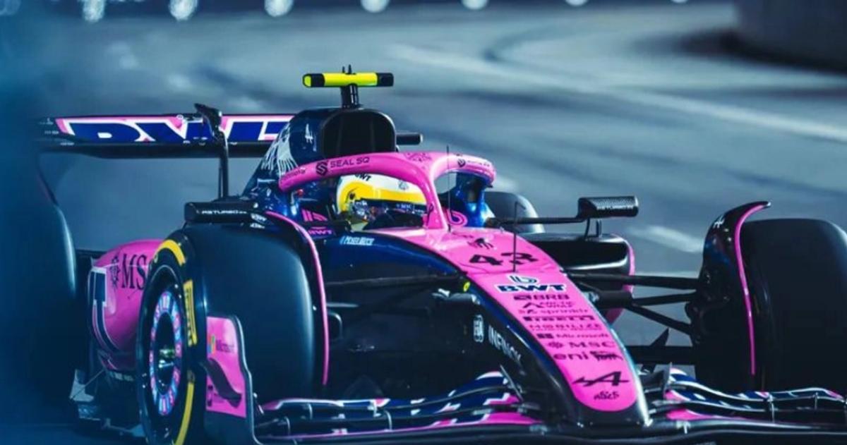 A las 10-00 horas comienza la Prctica Libre 2