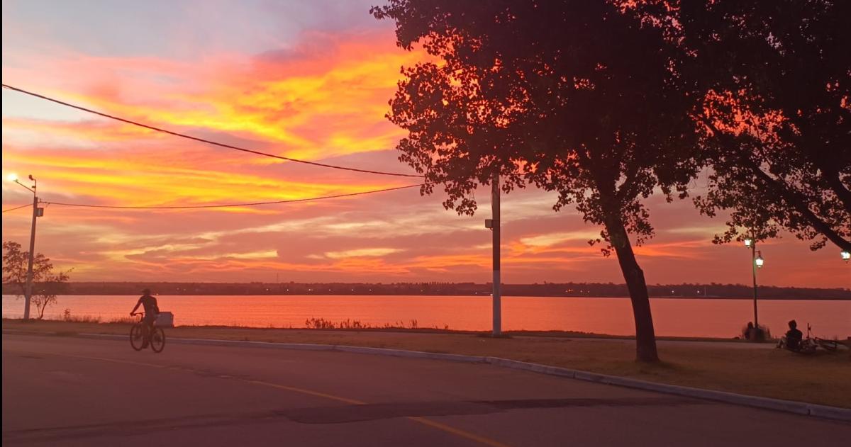 La mxima de este viernes sería de 33 grados