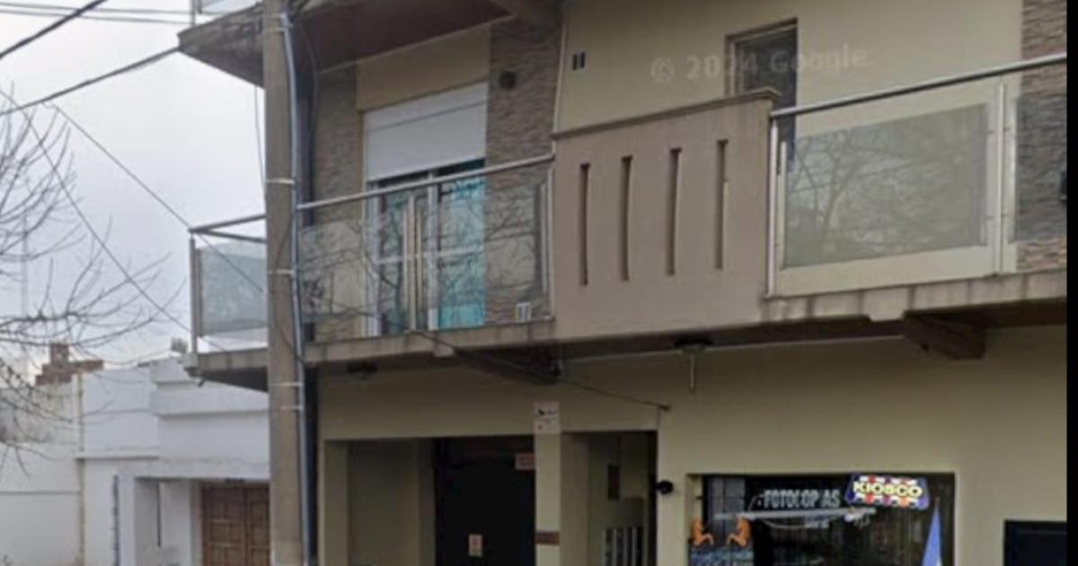 El robo ocurrió en la calle Sarmiento