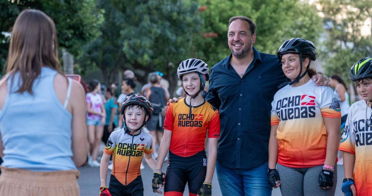 El intendente celebró la finalización de la obra