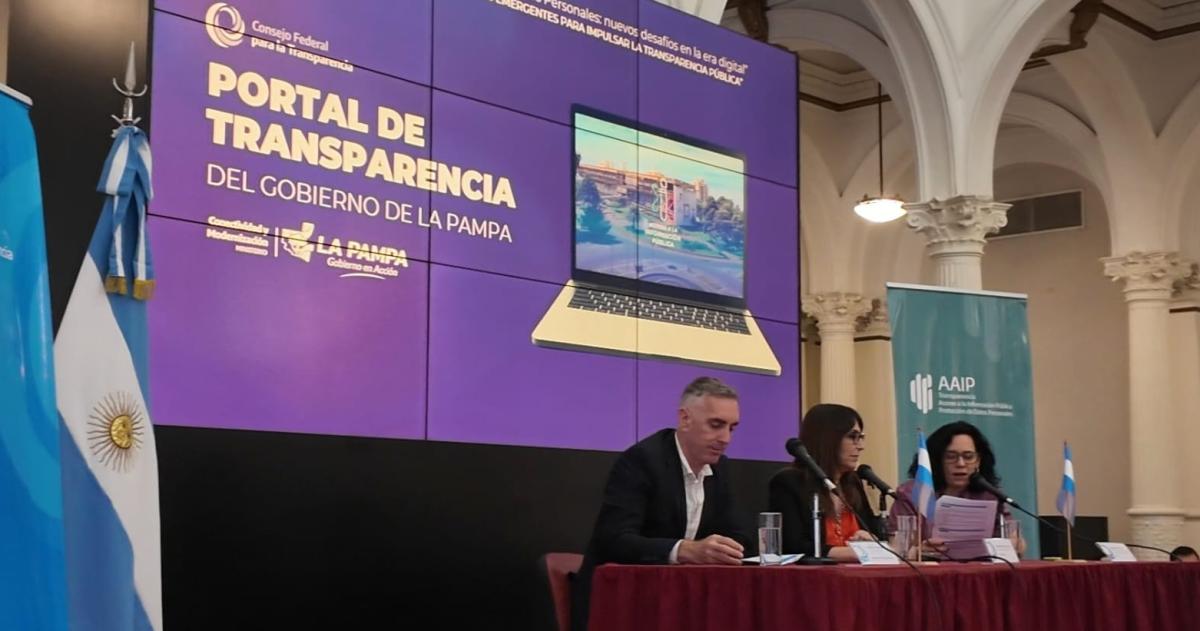 La presentación se realizó en la Ciudad de Buenos Aires