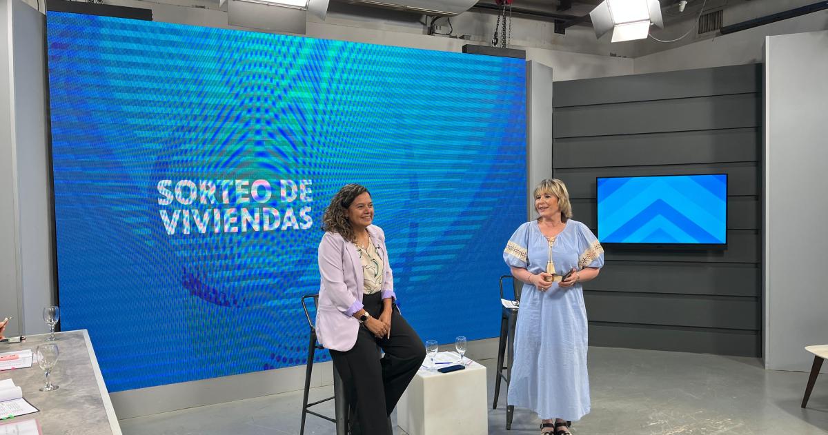 El sorteo a través de la Lotería de San Luis fue transmitido por la TV Pblica Pampeana