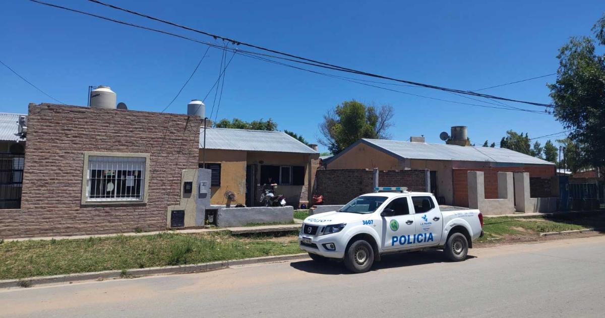 El hecho requirió la presencia de personal policial y del Servicio de Emergencias Médicas (SEM)