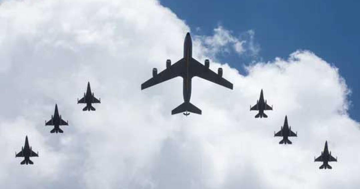 Los primeros F-16 que estn en el país