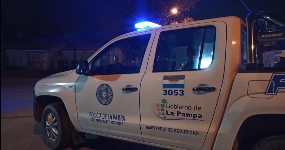 El hecho ocurrió durante la medianoche de este vienes