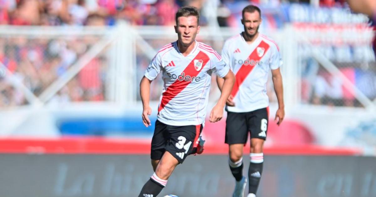Giuliano Galoppo cerca de cerrar su pase a River- firmariacutea hasta 2028