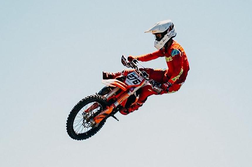 Benjamín Jurez completó una sólida actuación