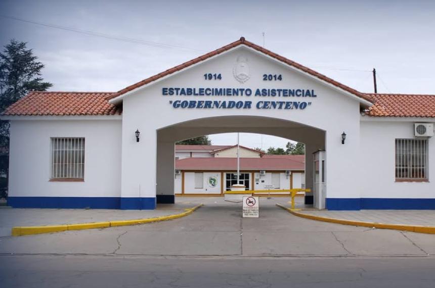 El principal centro asistencial de General Pico