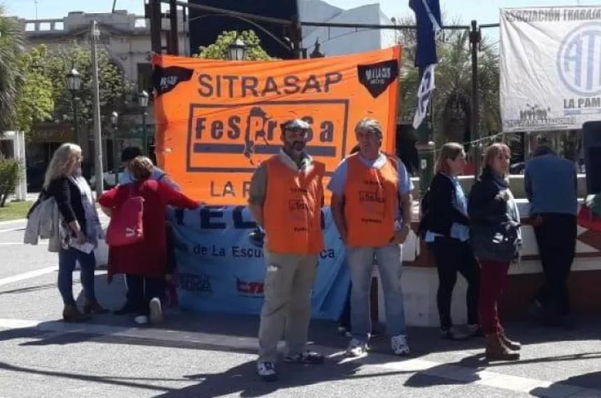 El Sindicato de Trabajadores de la Salud Pampeana