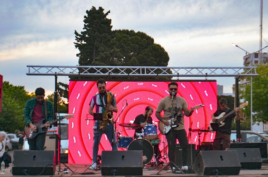 Ser la cuarta vez que el grupo suba al escenario