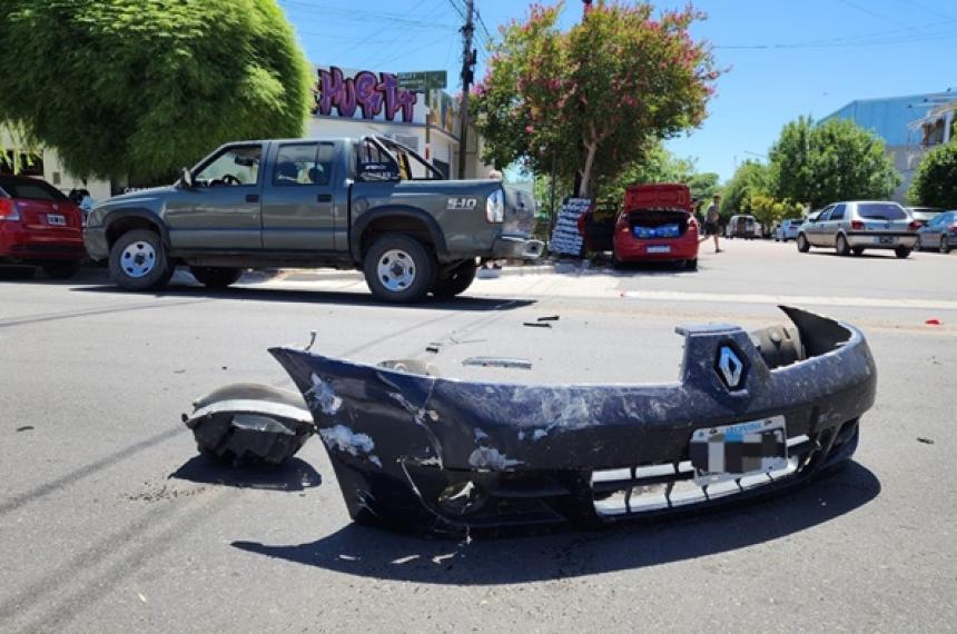 Segn el Comando Radioeléctrico hubo 422 siniestos viales con personasl lesionadas en General Pico