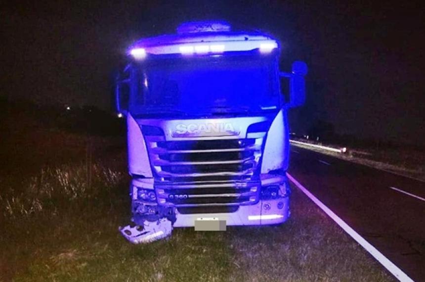 El siniestro vial se produjo cerca del acceso a la localidad de Ataliva Roca