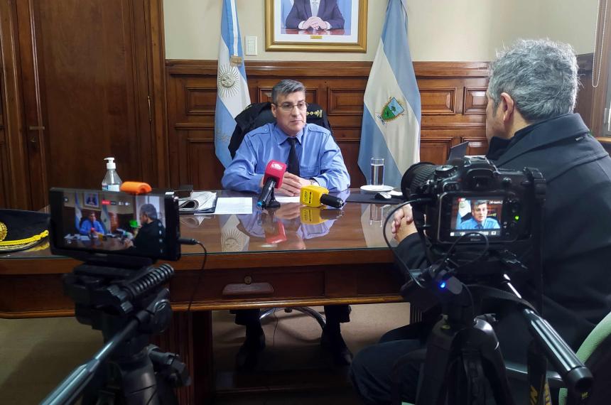 La circular que define los nuevos destinos en la Policiacutea de La Pampa