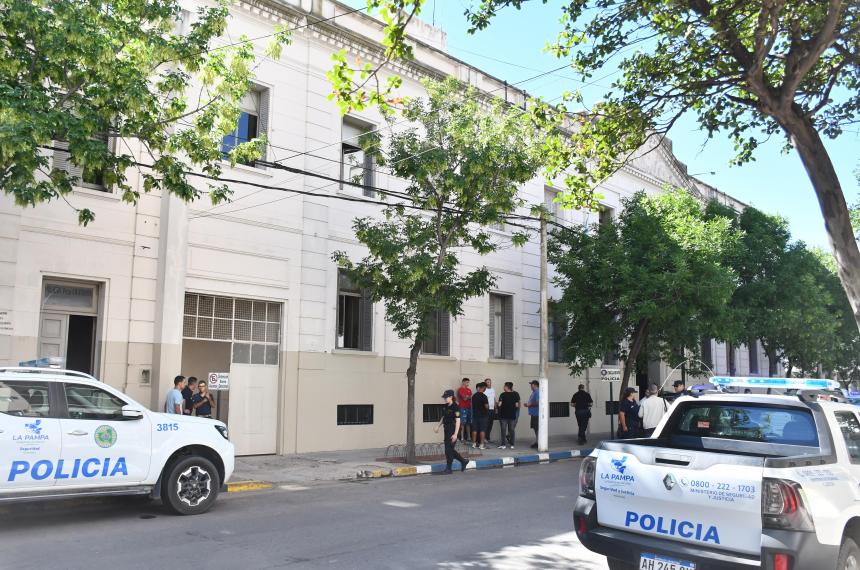 El hecho ocurrió el miércoles a la mañana