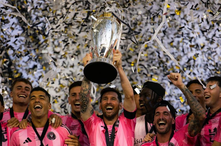 Con goles argentinos el equipo de Mascherano logró su primer título de la MLS