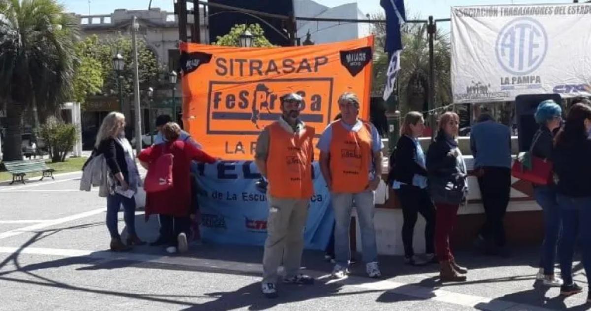 El Sindicato de Trabajadores de la Salud Pampeana