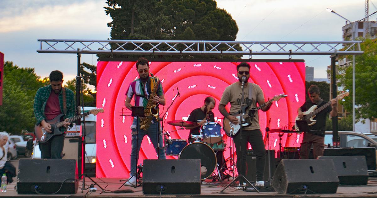 Ser la cuarta vez que el grupo suba al escenario