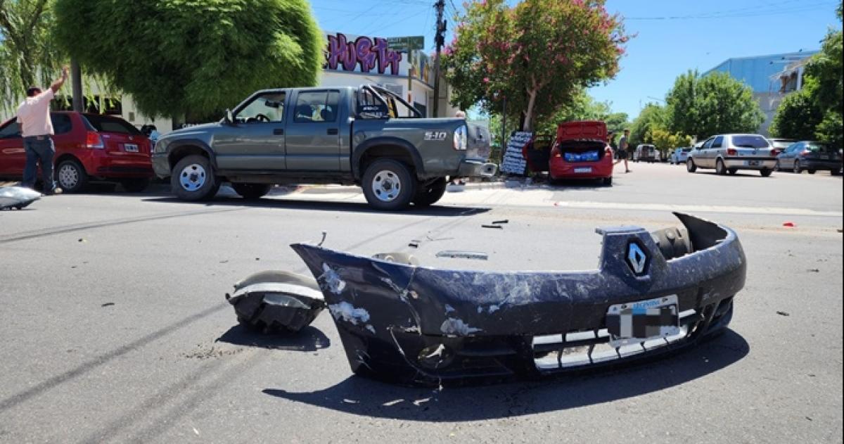 Segn el Comando Radioeléctrico hubo 422 siniestos viales con personasl lesionadas en General Pico