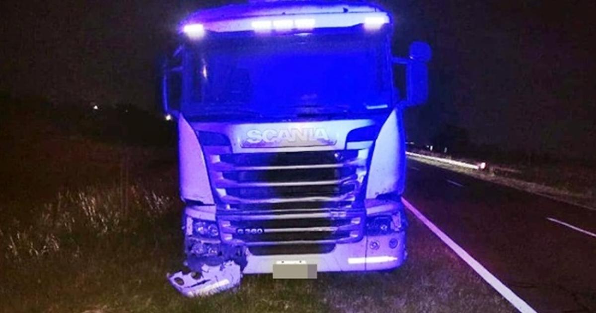 El siniestro vial se produjo cerca del acceso a la localidad de Ataliva Roca