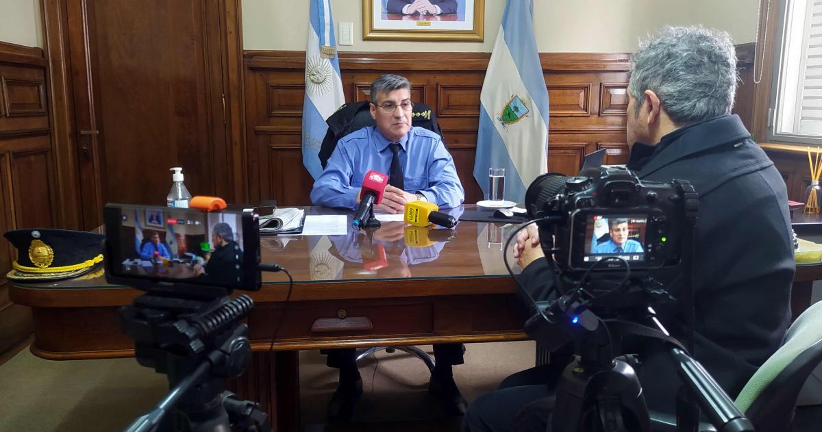 La circular que define los nuevos destinos en la Policiacutea de La Pampa