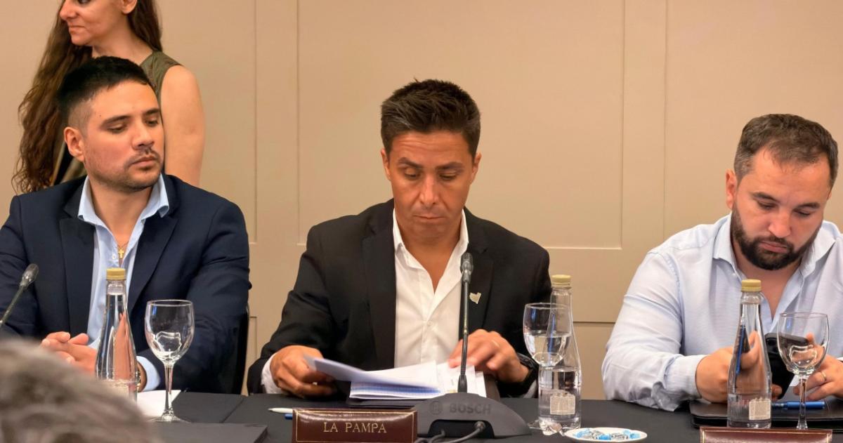 Intronati llevó los planteos al subsecretario de Ejecución de Obras Pblicas de Nación Jorge Ríos